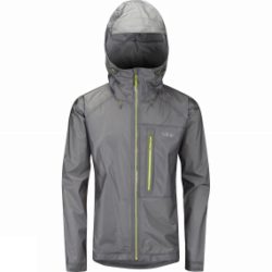 Rab Mens Flashpoint Jacket Zinc